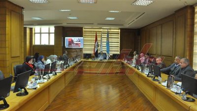   الدسوقي: يترأس مجلس شؤون خدمة المجتمع وتنمية البيئة بجامعة كفر الشيخ