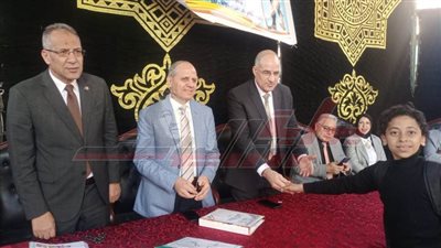 وكيل تعليم كفر الشيخ يشهد فعاليات مسابقة التفوق الكشفي 