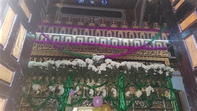 الصوفية تحتفل بالليلة الختامية لمولد السيدة سكينة 