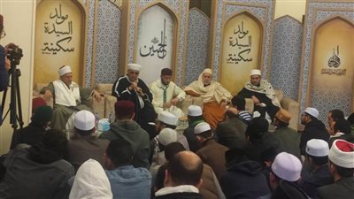 في مجلس علمي بالبيت المحمدي.. أسامة الأزهري يشارك في الاحتفال بذكرى مولد السيدة سُكينة