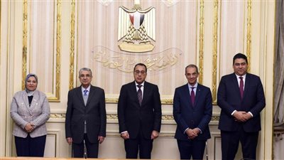 مدبولي يشهد مراسم توقيع بروتوكول تعاون بشأن إيجاد صيغة للتعاون التقني المشترك