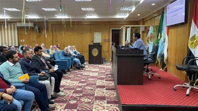 زراعة سوهاج تنظم ورشة عمل عن إعداد البحوث العلمية للنشر 