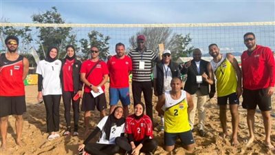 منتخب الطائرة الشاطئية يتأهل للمربع الذهبي في بطولة المنطقة الخامسة الإفريقية ويواجه بوروندي