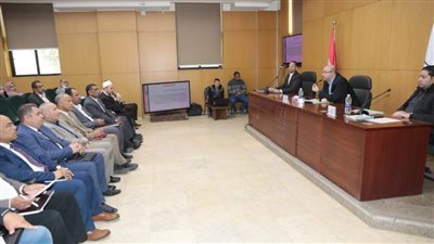 تفعيل وحدة البنية المعلوماتية ببني سويف وربطها بالمركز الوطني 