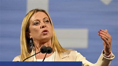 رئيسة الوزراء الإيطالية تؤكد عزم بلادها القيام بدور ريادي على الساحة الدولية