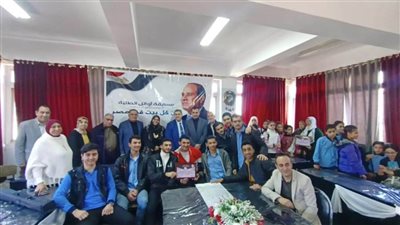 حفل ختام مسابقة أوائل الطلبة بالتعاون مع مستقبل وطن بالعريش 