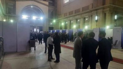 بدء عمليات التصويت في انتخابات نادي قضاة مصر