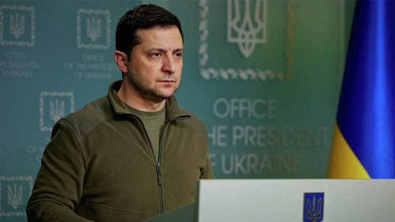 الرئيس الأوكراني