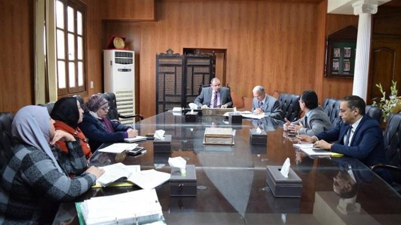 اجتماعات رئيس جامعة