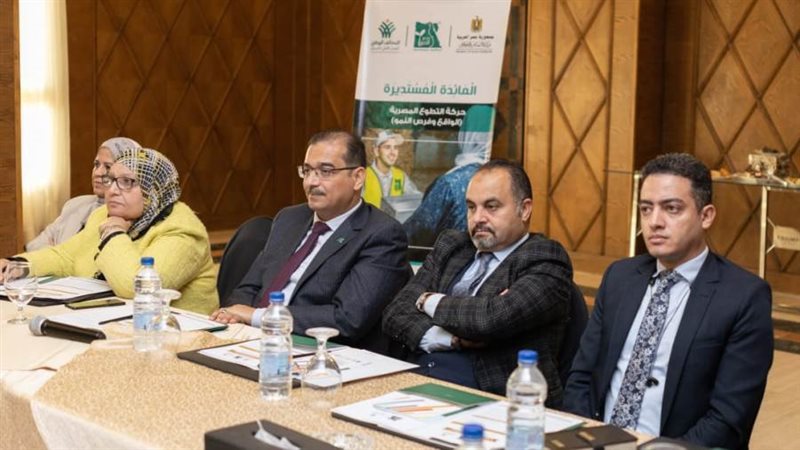 مسؤلى مصر الخير خلال