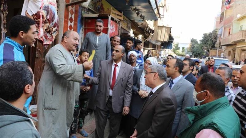 محافظ المنيا ونايبه