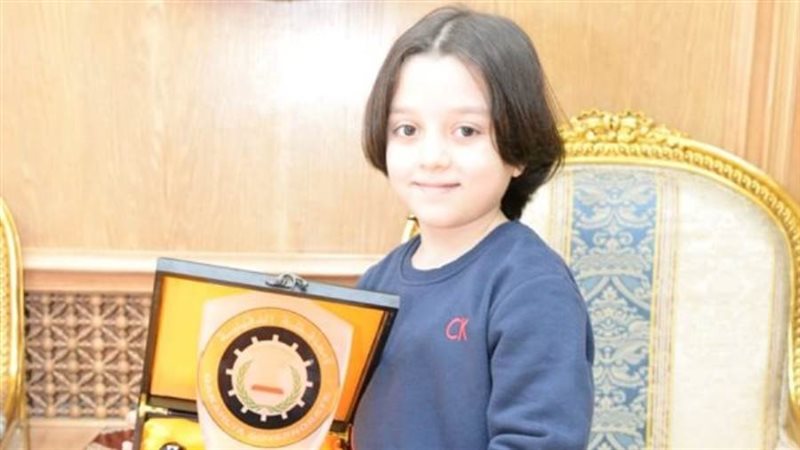 الطفل عمر والي