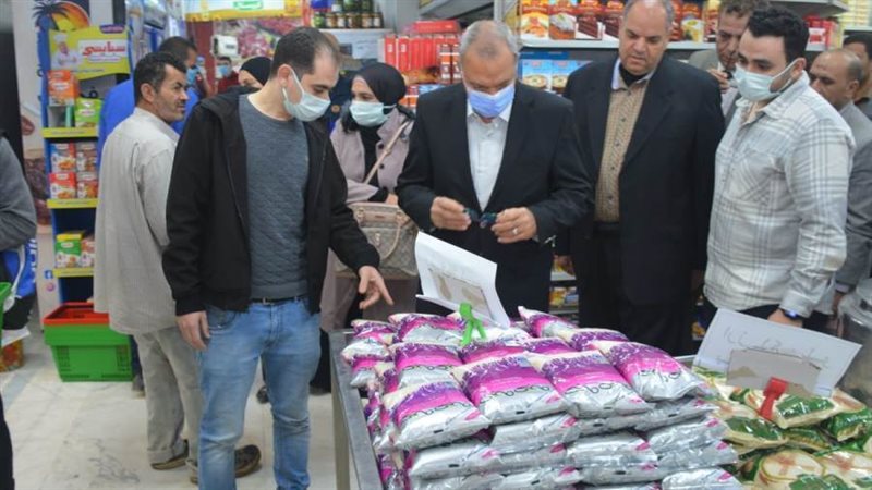 محافظ القليوبية يتابع