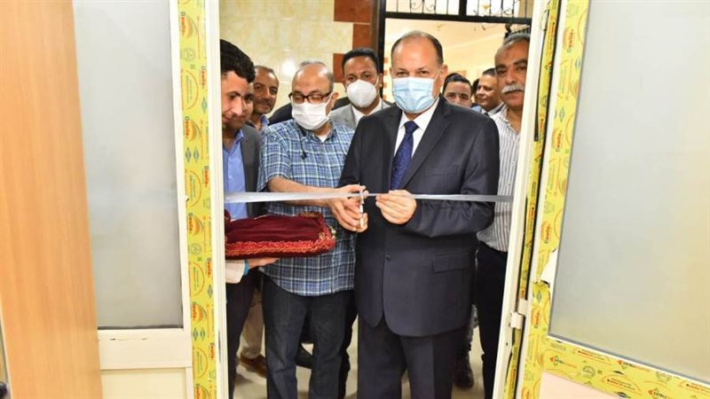 محافظ أسيوط إنشاء