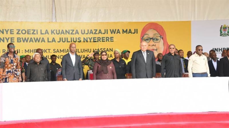 وزير الخارجية بتنزانيا