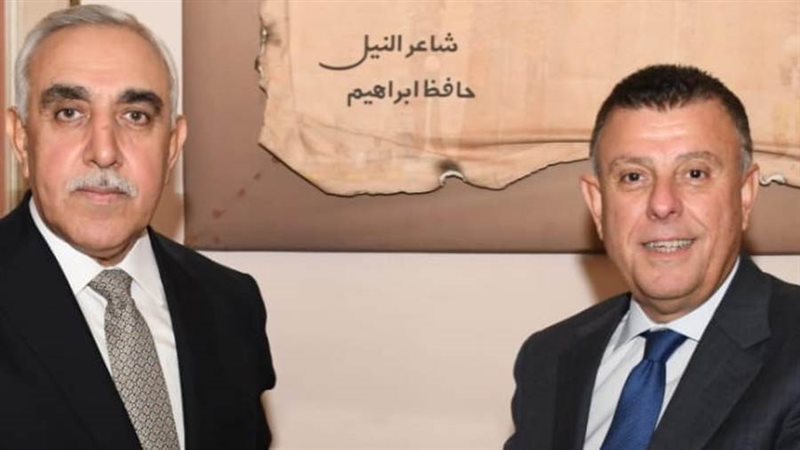 السفير العراقي ورئيس