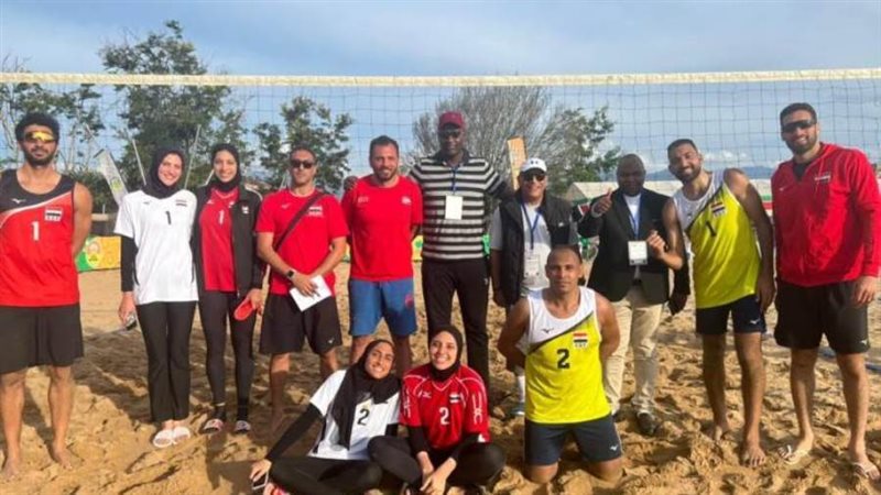 منتخب الطائرة الشاطئية