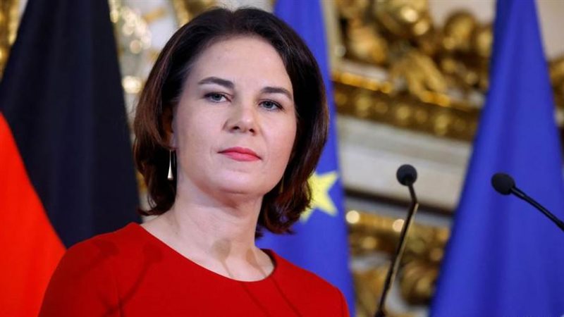 وزيرة الخارجية الألمانية