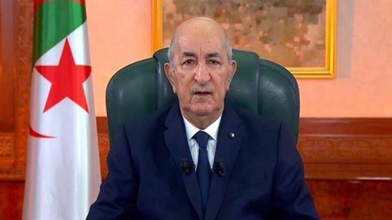 الرئيس الجزائري عبد