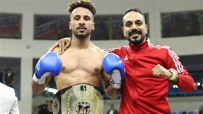 أحمد ديباوي يهزم بطل الأرجنتين بالبطولة الاحترافية للكيك بوكسينج في القاهرة