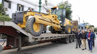 دعم منظومة النظافة بمعدات وأدوات جديدة بمراكز المنيا (صور)  