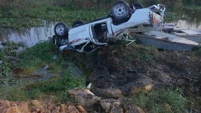 عاجل.. مصرع مراسل تليفزيوني وإصابة 3 آخرين في حادث مروع بالدقهلية