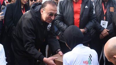 محافظ الإسكندرية: سعداء باستضافة ماراثون زايد العالمي في نسخته الـ7 للمرة الأولى بالمحافظة