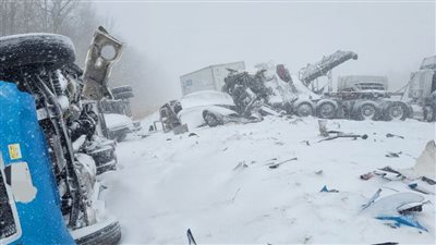 عاجل| درجات الحرارة تنخفض لأقل من 45 تحت الصفر في الولايات المتحدة