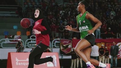 موعد مباراة الأهلي وسبورتنج في كأس سوبر سيدات السلة