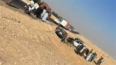 مصرع 7 وإصابة 13 في حادثتين بالبر الغربي بالأقصر