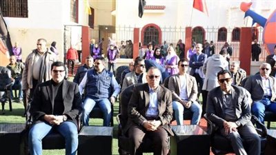 وزير الشباب ومحافظ الشرقية يتفقدان مركز شباب كفر الحصر بالزقازيق 