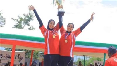منتخب سيدات الطائرة الشاطئية يحصد ذهبية بطولة المنطقة الخامسة ببوروندي