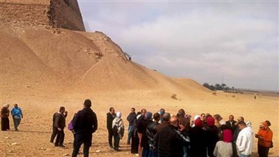 بني سويف تستقبل وفدًا سياحيًا من عدة دول عربية لزيارة المعالم الأثرية