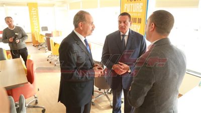 وزير التنمية ومحافظ كفر الشيخ يتفقدان مركز استدامة للتدريب والتطوير