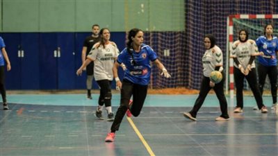 سيدات يد الأهلي يفوز على أصحاب الجياد في الدوري