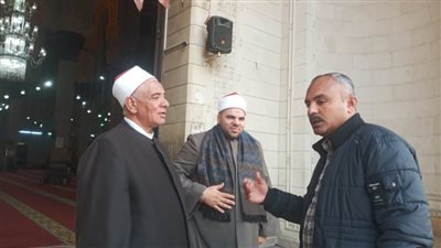 أوقاف الإسكندرية تفتتح مسجد أبوبكر الصديق 