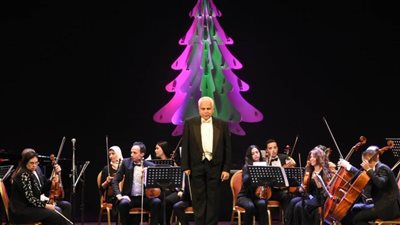 وتريات أوبرا الإسكندرية تحتفل بليلة الكريسماس وسط أجواء ساحرة