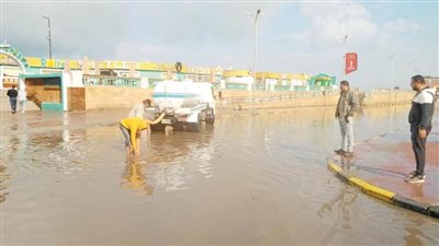 مياه سيناء ترفع حالة الاستعداد القصوى لمواجهة موجة الطقس السيئ