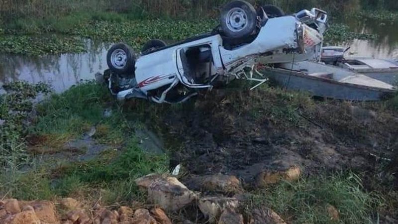 انقلاب السيارة