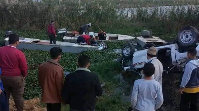 انقلاب السيارة