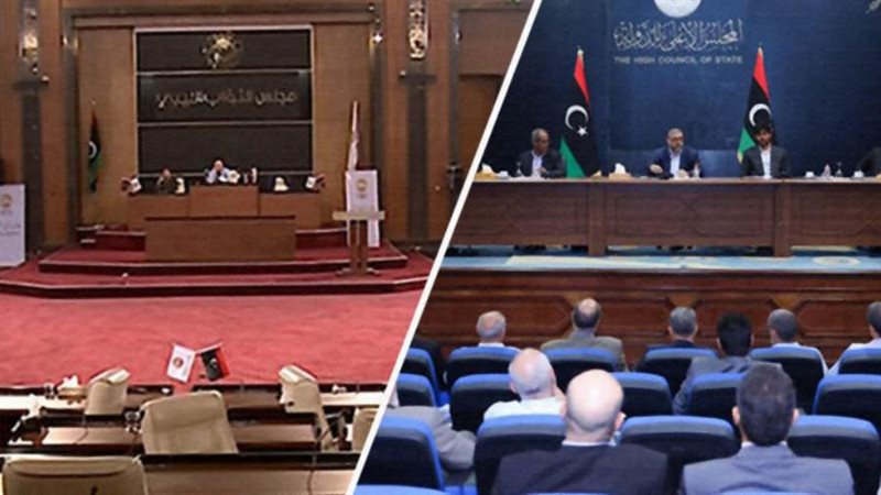 مجلسا النواب والأعلى