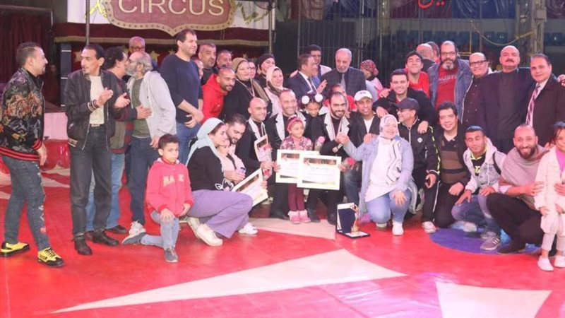 جانب من التكريم