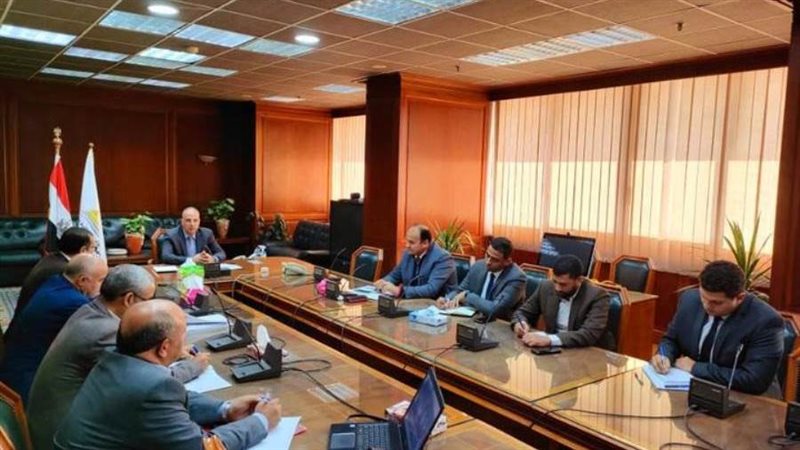 سويلم يترأس الاجتماع