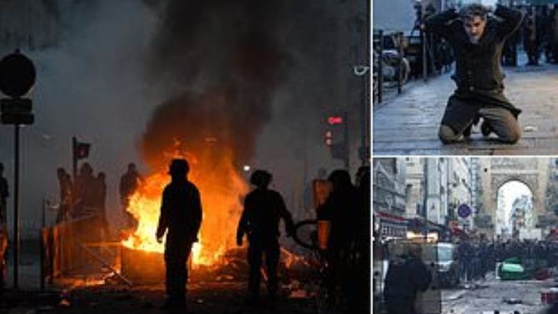 أعمال عنف في باريس
