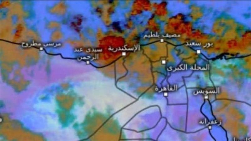 السحب والأمطار