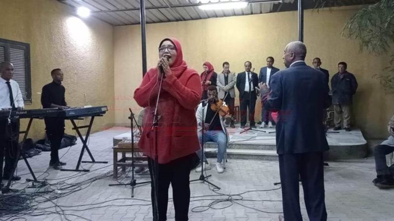 جانب من الحفل