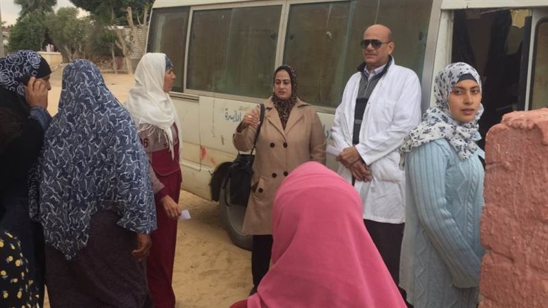 القوافل السكانية