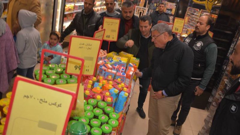 محافظ المنيا يتابع