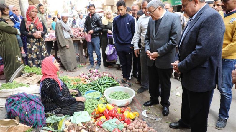 حملة تموينية مكبرة