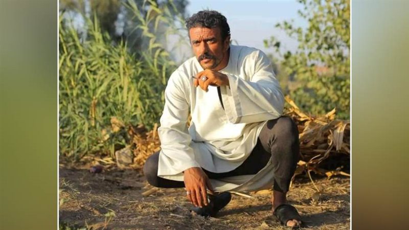 الفنان أحمد العوضي